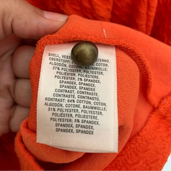 Anthropologie Maeve Double V Skater Flare Mini Dress EUC Size - 2 - Picture 10 of 11